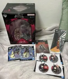 一番くじ ホロライブ　Villain Style 大神ミオ　フィギュアセット