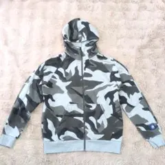美品 G-STAR RAW ジースターロウ パーカー カモフラ 迷彩 Mのサムネイル