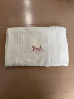 CELINE セリーヌ タオルケット ピンク