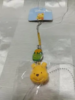 Disney くまのプーさん　ストラップ