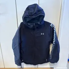 Under Armour フード付きジャケット ネイビー