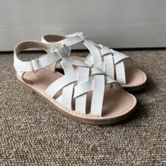 ZARA サンダル キッズ 18cmのサムネイル