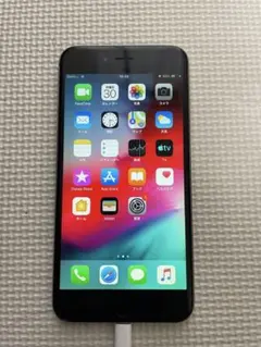 Apple iPhone 6 スペースグレー 128GB 画面割れあり