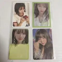 TWICE ジョンヨン トレカ4枚セット おまけ付き❤︎