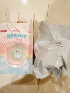プッキー バブルアップ bubble up 水色 青 smug