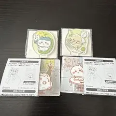 ちいかわ　アクリルスタンド　アクリルクリップ