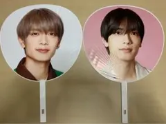 高橋恭平 うちわ なにわ男子 1st LOVE POPMALL