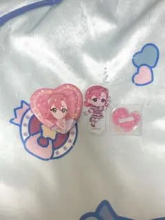 ビックカメラ アイプリ おとめ 缶バッジ ミニアクスタ セット