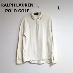 0634 RALPH LAUREN POLO GOLF 長袖ポロシャツ L