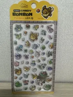 CANDY BONBON ポケモン ボンボン　シール 韓国限定 正規