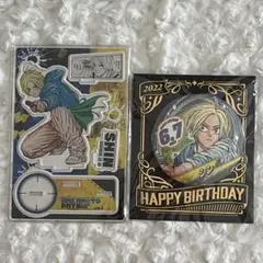 サカモトデイズ シン バースデー 缶バッジ 名場面ジオラマフィギュア 2022