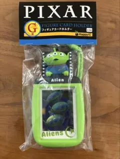 PIXAR フィギュアカードホルダー エイリアン