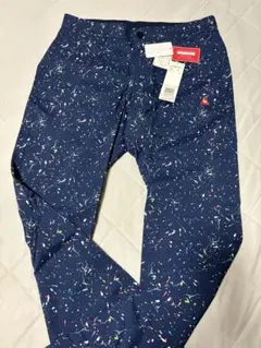 le coq sportif ゴルフパンツ テーパード ネイビーW82のサムネイル