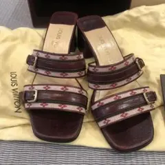 2026年最新】LOUIS VUITTON カラー：レッド系 サンダルの人気アイテム