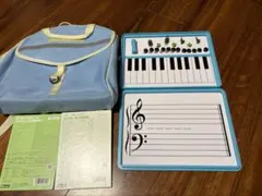 ヤマハ音楽教室　幼児　通学バック、ぷらいまりー①、マグネットセット