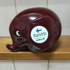 fantti 北欧のゾウ型貯金箱