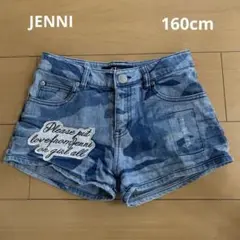 JENNEI デニムショートパンツ　160cm