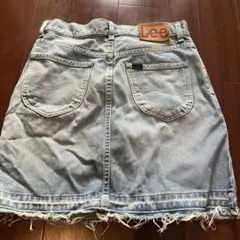 Lee デニムスカート　XS