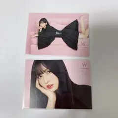 Wonjungyo ウォンジョンヨ TWICE モモ トレカ カード ノベルティ