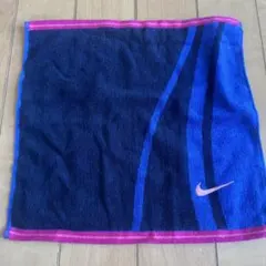 NIKE ハンドタオル　青