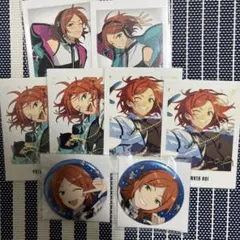 あんスタ 2wink缶バッジ、ぱしゃっつセット