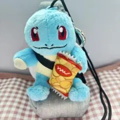 ポケモン×Hyundai 韓国限定 ピカチュウ ぬいぐるみ キーホルダー
