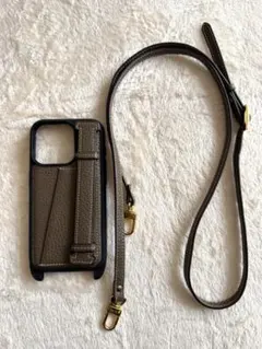 美品　RECLAIRE リクレア　スマホケース　　iPhone15pro