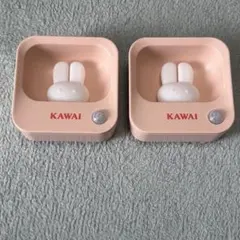 カワイちゃん センサー＆ナイトライト 2個セット 常夜灯