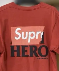 Supreme Antihero Pocket T-Shirt Red Mのサムネイル