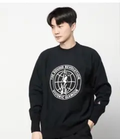 HYSTERIC GLAMOUR ブラック スウェット L