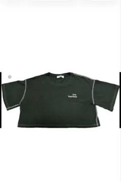 WEGO ロゴプリント クロップド丈 Tシャツ Sサイズ