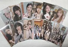 NiziU オンラインくじ E賞 ステッカー コンプリート セット