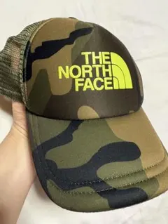 THE NORTH FACE キッズ メッシュキャップ カモフラのサムネイル