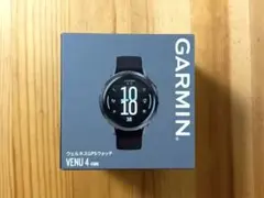 【新品未使用】GARMIN VENU 4 Slate / Black 41m