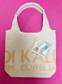 カルディ福袋 2026 食品 バッグ・手ぬぐいエコバッグ 2点セットバッグのみ