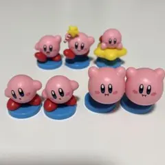 カービィ フィギュア チョコエッグ 7体セット