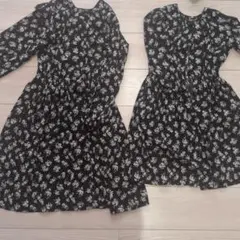 花柄ワンピース GLOBAL WORK　120cm 140cm