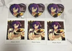 あんスタ 缶バッジ テーマスカウト 宝石缶バッジ ぱしゃっつ 礼瀬マヨイ