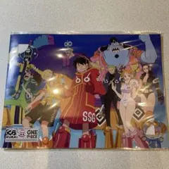 【新品】くら寿司 ONEPIECEコラボ ブロマイド風ポストカード