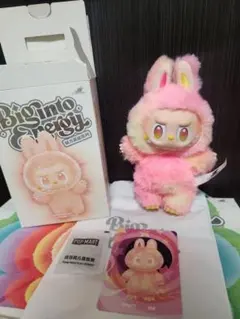 POPMART購入 正規品 ラブブ LABUBU エナジー LOYALTY 忠誠