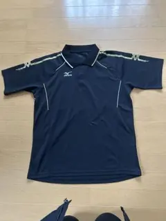Mizuno 黒 ポロシャツ