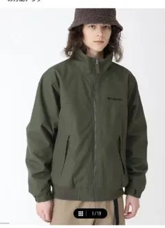 Columbia ロマビスタスタンドネックジャケット　Ｍ　ピートモス