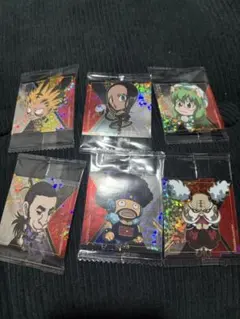 ハンターハンター（HUNTER×HUNTER）　ウエハース　にふぉるめーしょん