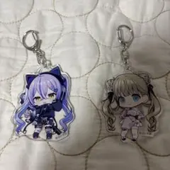5日取下げ】棗いつき 連結 アクリルキーホルダー アクキー 東京タワー