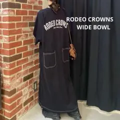 RODEO CROWNS WIDE BOWL♡ワンピース