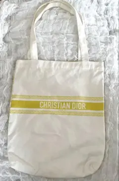 Dior ディオール新作 ノベルティ トートバッグ 限定品 8-13 - メルカリ