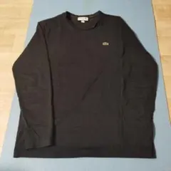 LACOSTE ブラック 長袖カットソー US M