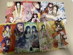 傷モノの花嫁 10巻発売記念フェア 特典 ブロマイド コンプリートセット