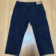LEVI 550 ワイドレッグ デニムパンツ W38 L30