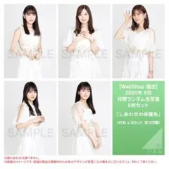 乃木坂46 生写真 しあわせの保護色 フルコンプ - メルカリ